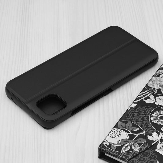 Husa pentru Samsung Galaxy A22 5G A226, Techsuit, eFold, Neagra