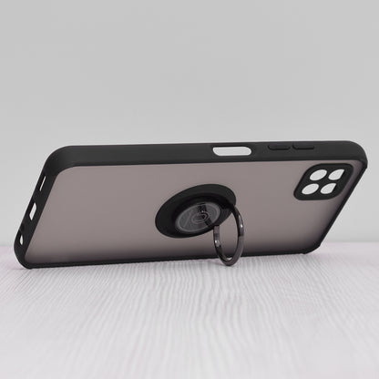 Husa pentru Samsung Galaxy A22 5G A226, Techsuit, Glinth, Neagra