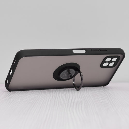 Husa pentru Samsung Galaxy A22 5G A226, Techsuit, Glinth, Neagra