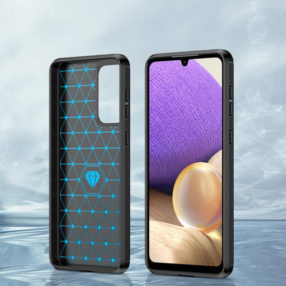Husa pentru Samsung Galaxy A23 5G A236 / A23 A235, Techsuit, Carbon, Neagra