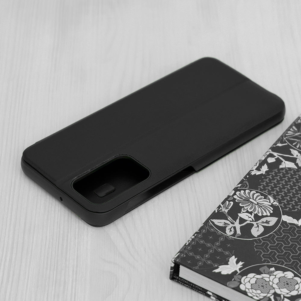 Husa pentru Samsung Galaxy A23 5G A236 / A23 A235, Techsuit, eFold, Neagra