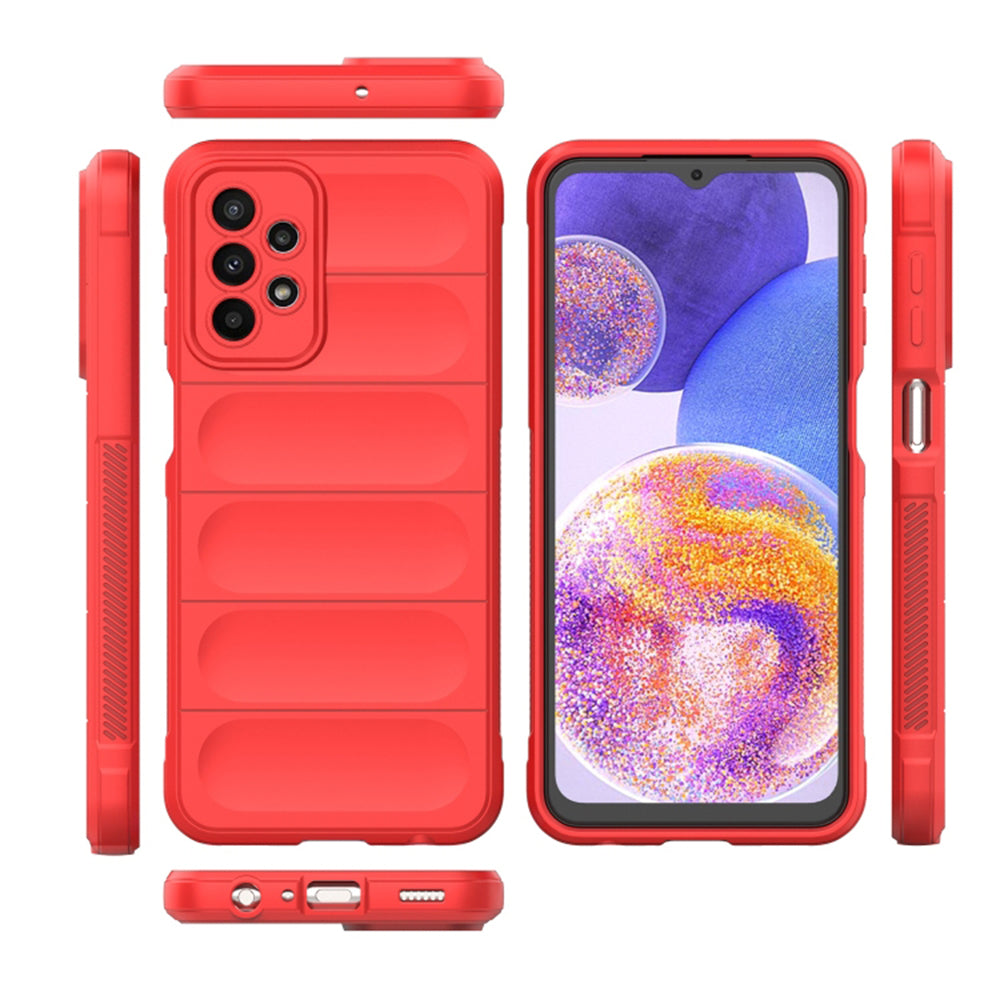 Husa pentru Samsung Galaxy A23 5G A236 / A23 A235, Techsuit, Magic Shield, Neagra