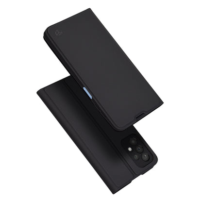 Husa pentru Samsung Galaxy A23 5G A236 / A23 A235, Techsuit, Magskin Book, Neagra