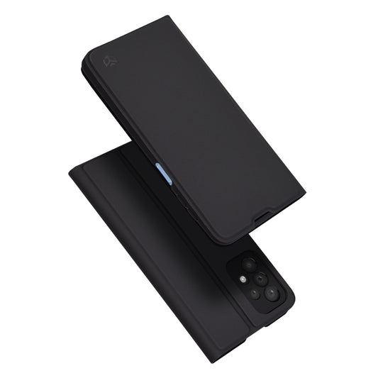 Husa pentru Samsung Galaxy A23 5G A236 / A23 A235, Techsuit, Magskin Book, Neagra