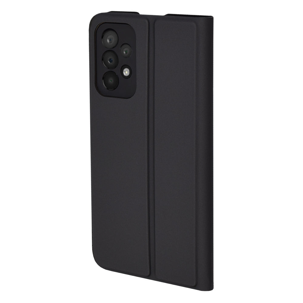 Husa pentru Samsung Galaxy A23 5G A236 / A23 A235, Techsuit, Magskin Book, Neagra