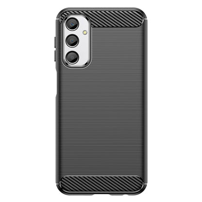 Husa pentru Samsung Galaxy A24 4G A245, Techsuit, Carbon, Neagra