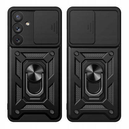 Husa pentru Samsung Galaxy A25 A256, Techsuit, CamShield, Neagra