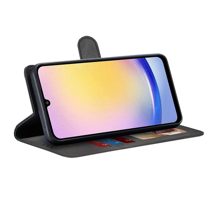Husa pentru Samsung Galaxy A25 A256, Techsuit, Diary Book, Neagra