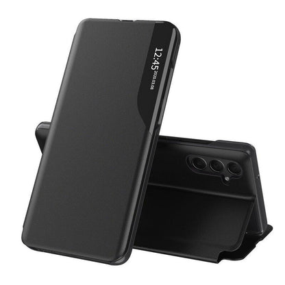 Husa pentru Samsung Galaxy A25 A256, Techsuit, eFold, Neagra