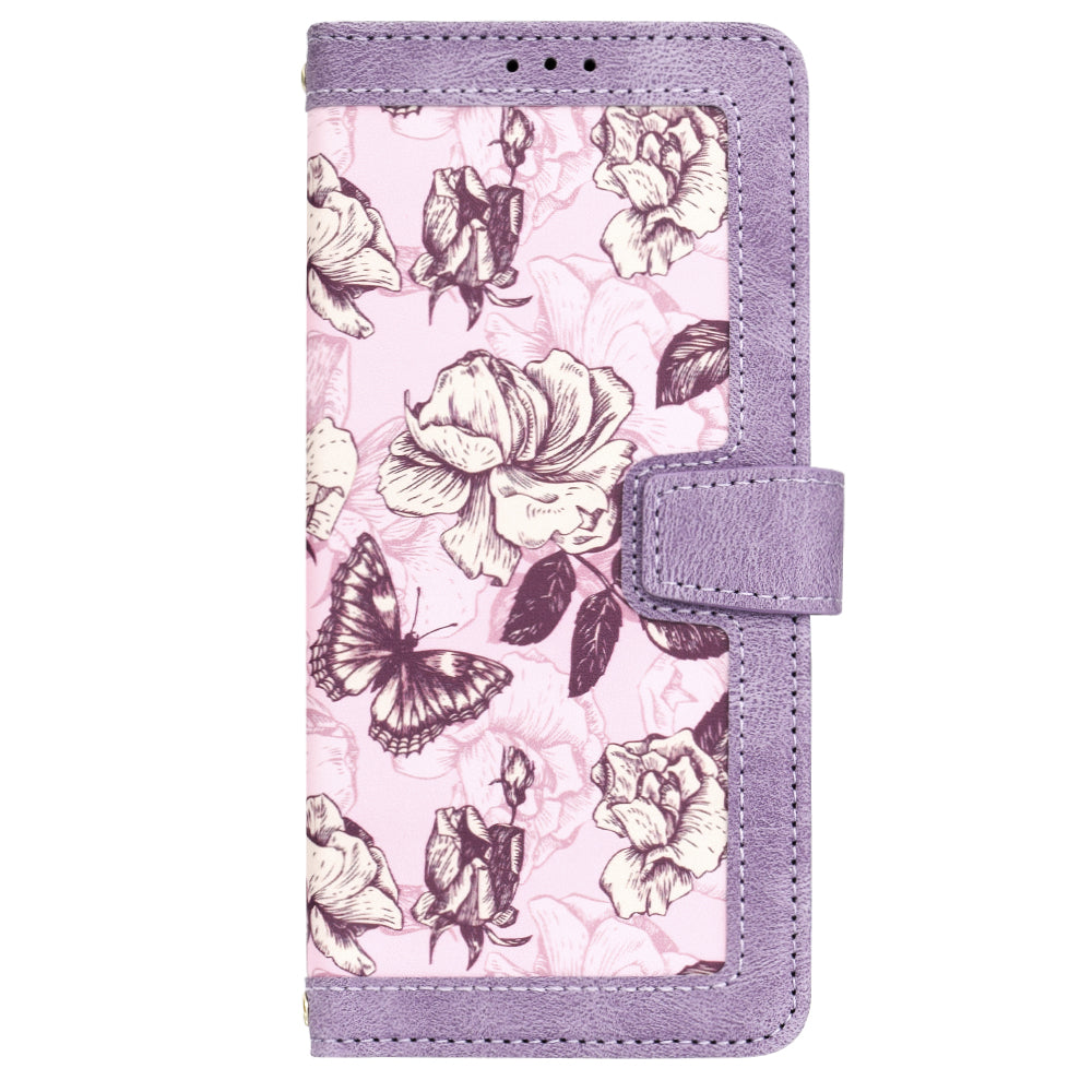 Husa pentru Samsung Galaxy A25 A256, Techsuit, FlipCraft, Mov