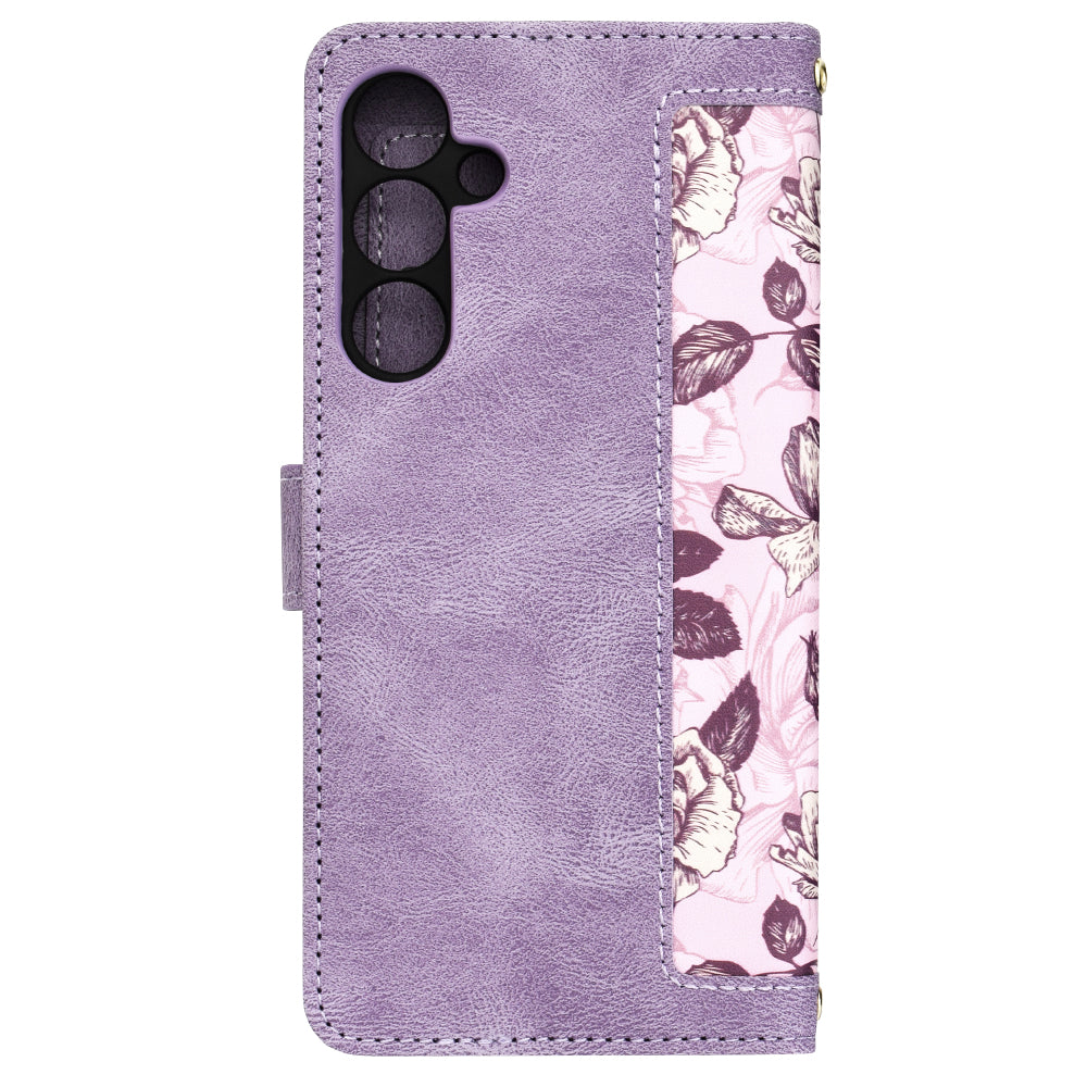 Husa pentru Samsung Galaxy A25 A256, Techsuit, FlipCraft, Mov