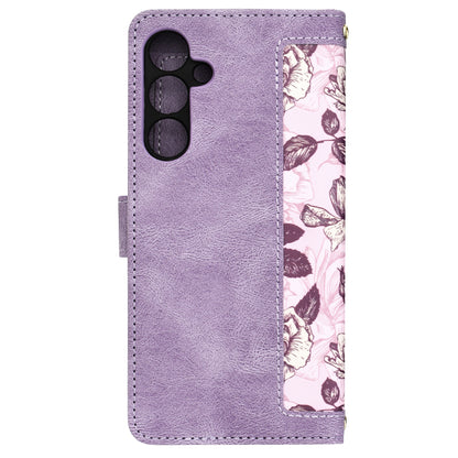 Husa pentru Samsung Galaxy A25 A256, Techsuit, FlipCraft, Mov
