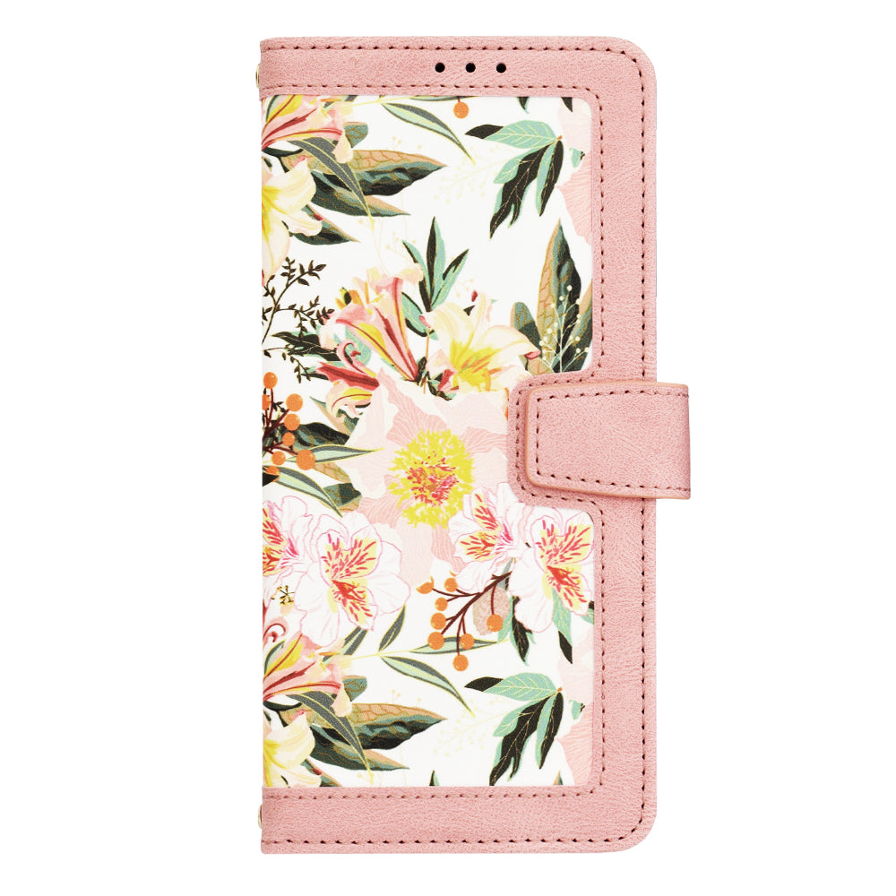 Husa pentru Samsung Galaxy A25 A256, Techsuit, FlipCraft, Roz