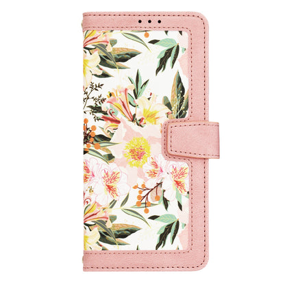 Husa pentru Samsung Galaxy A25 A256, Techsuit, FlipCraft, Roz