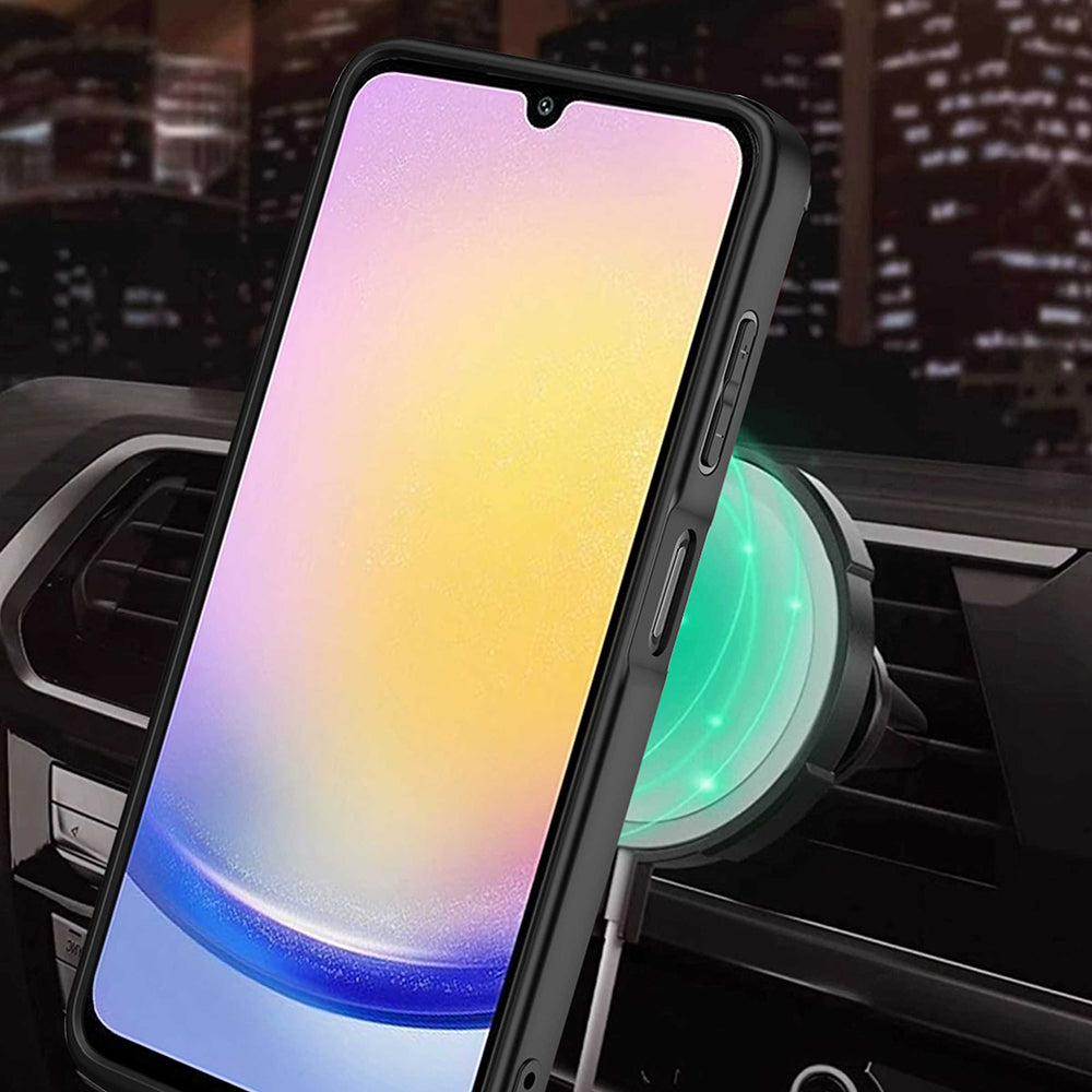 Husa pentru Samsung Galaxy A25 A256, Techsuit, RuggedCam, Albastra