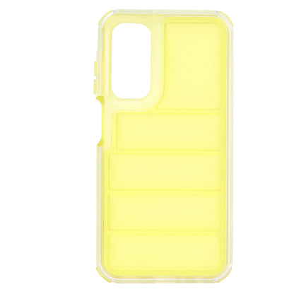 Husa pentru Samsung Galaxy A25 A256, Techsuit, Wave Shield, Galbena