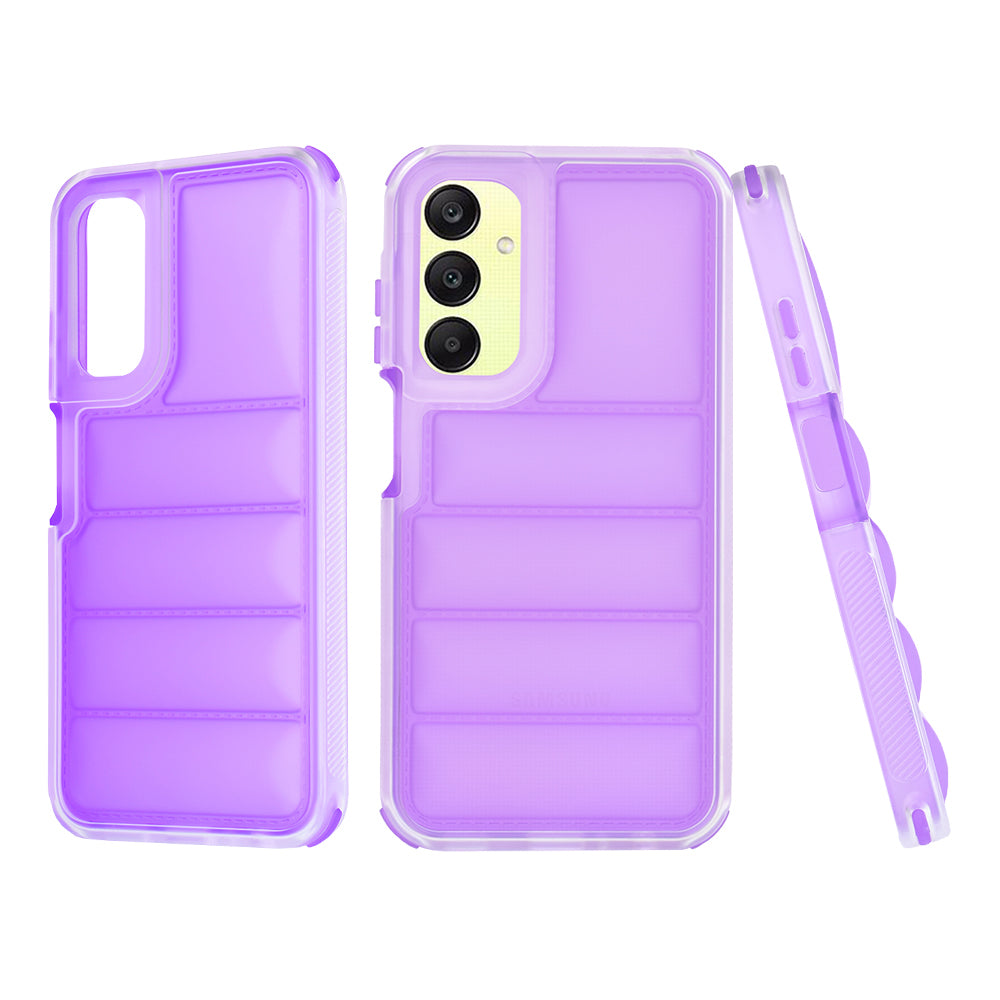 Husa pentru Samsung Galaxy A25 A256, Techsuit, Wave Shield, Mov