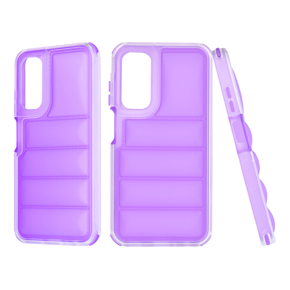 Husa pentru Samsung Galaxy A25 A256, Techsuit, Wave Shield, Mov