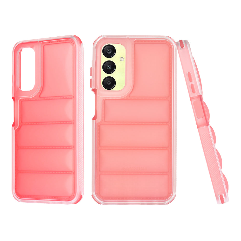 Husa pentru Samsung Galaxy A25 A256, Techsuit, Wave Shield, Rosie