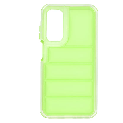 Husa pentru Samsung Galaxy A25 A256, Techsuit, Wave Shield, Verde