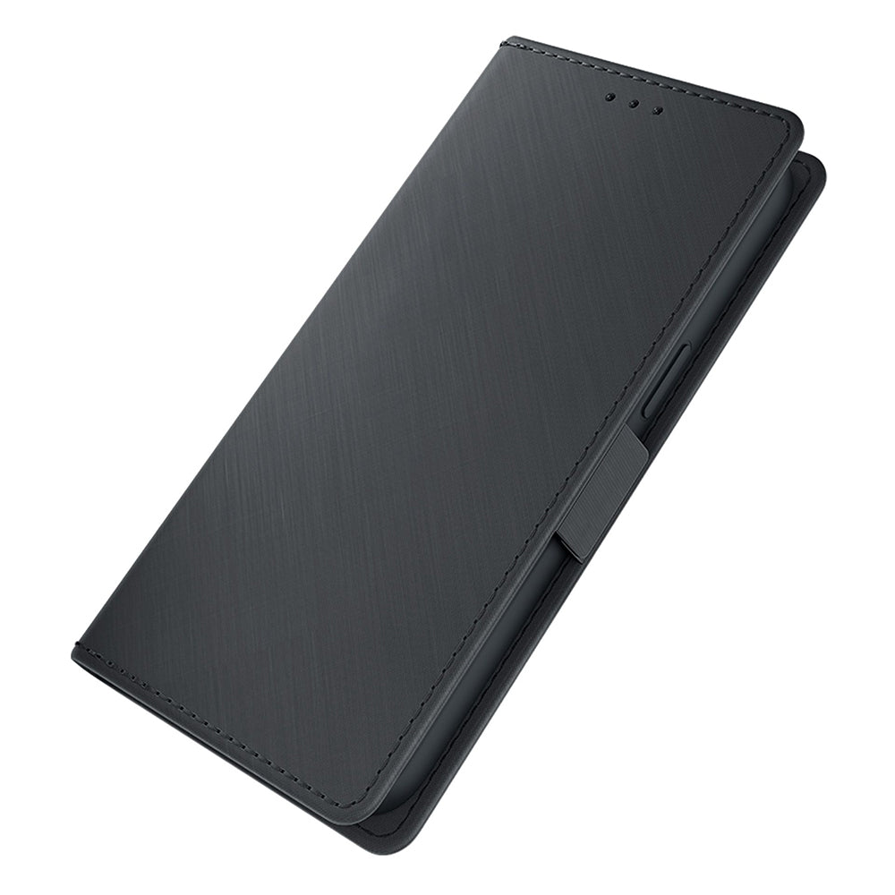 Husa pentru Samsung Galaxy A26 A266, 3MK, Wallet, Neagra