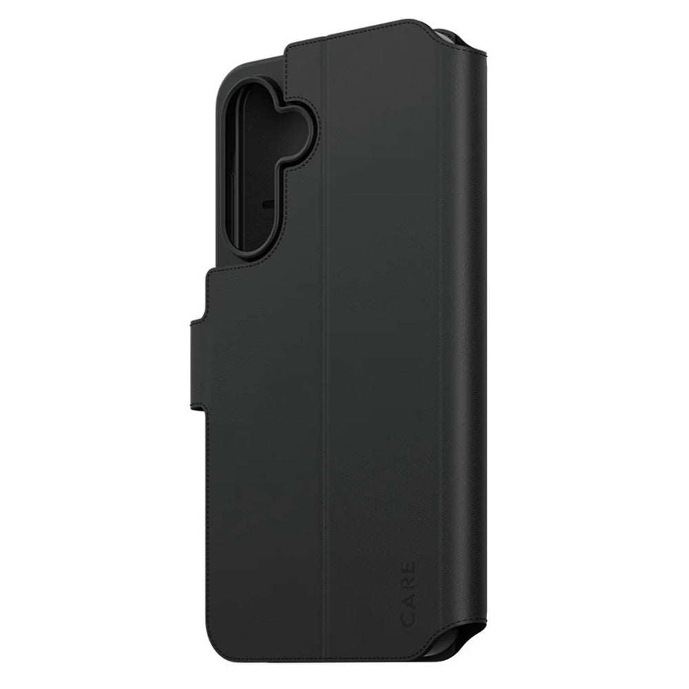 Husa pentru Samsung Galaxy A26 A266, PanzerGlass, Care Feature Kickstand Wallet, Neagra