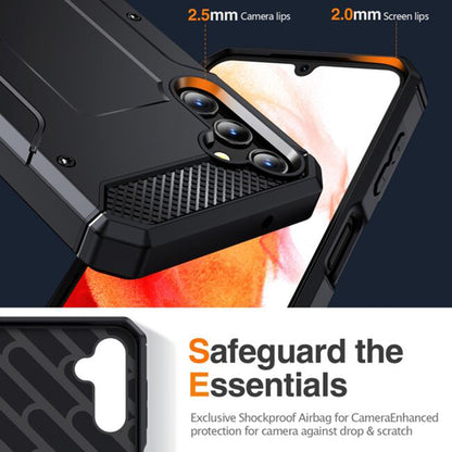 Husa pentru Samsung Galaxy A26 A266, Techsuit, Hybrid Armor, Neagra