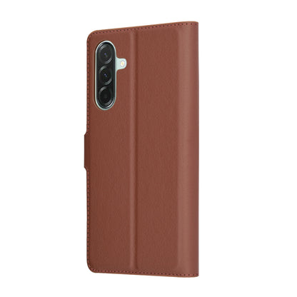 Husa pentru Samsung Galaxy A26 A266, Techsuit, Leather Folio, Maro