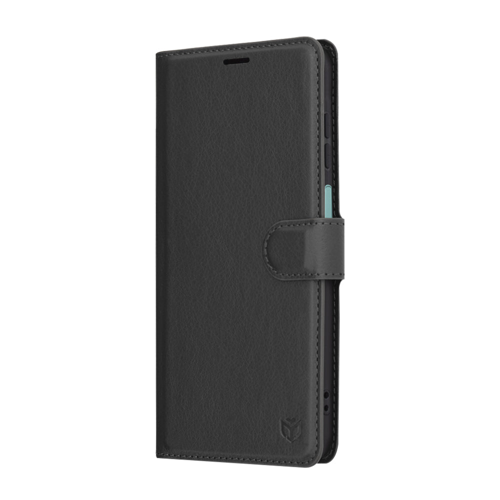 Husa pentru Samsung Galaxy A26 A266, Techsuit, Leather Folio, Neagra