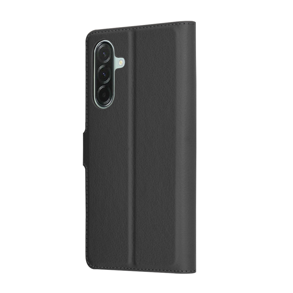 Husa pentru Samsung Galaxy A26 A266, Techsuit, Leather Folio, Neagra