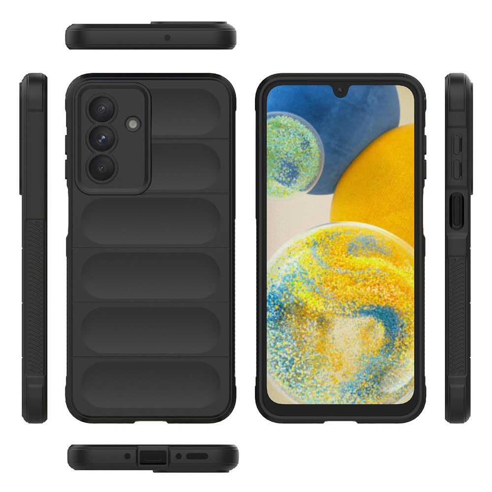 Husa pentru Samsung Galaxy A26 A266, Techsuit, Magic Shield, Neagra