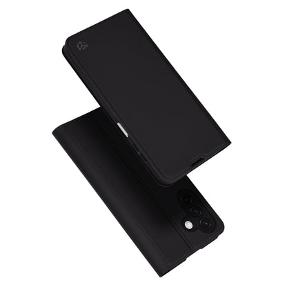 Husa pentru Samsung Galaxy A26 A266, Techsuit, Magskin Book, Neagra