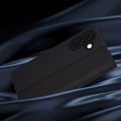 Husa pentru Samsung Galaxy A26 A266, Techsuit, Magskin Book, Neagra