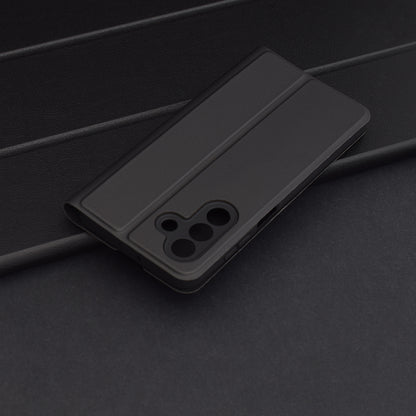Husa pentru Samsung Galaxy A26 A266, Techsuit, Magskin Book, Neagra