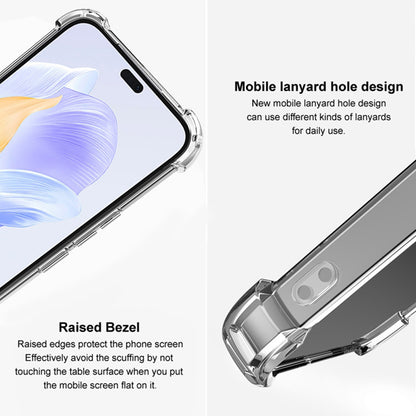 Husa pentru Samsung Galaxy A26 A266, Techsuit, Shockproof Clear, Transparenta