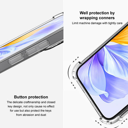 Husa pentru Samsung Galaxy A26 A266, Techsuit, Shockproof Clear, Transparenta