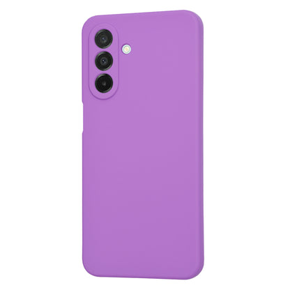 Husa pentru Samsung Galaxy A26 A266, Techsuit, SoftFlex, Mov