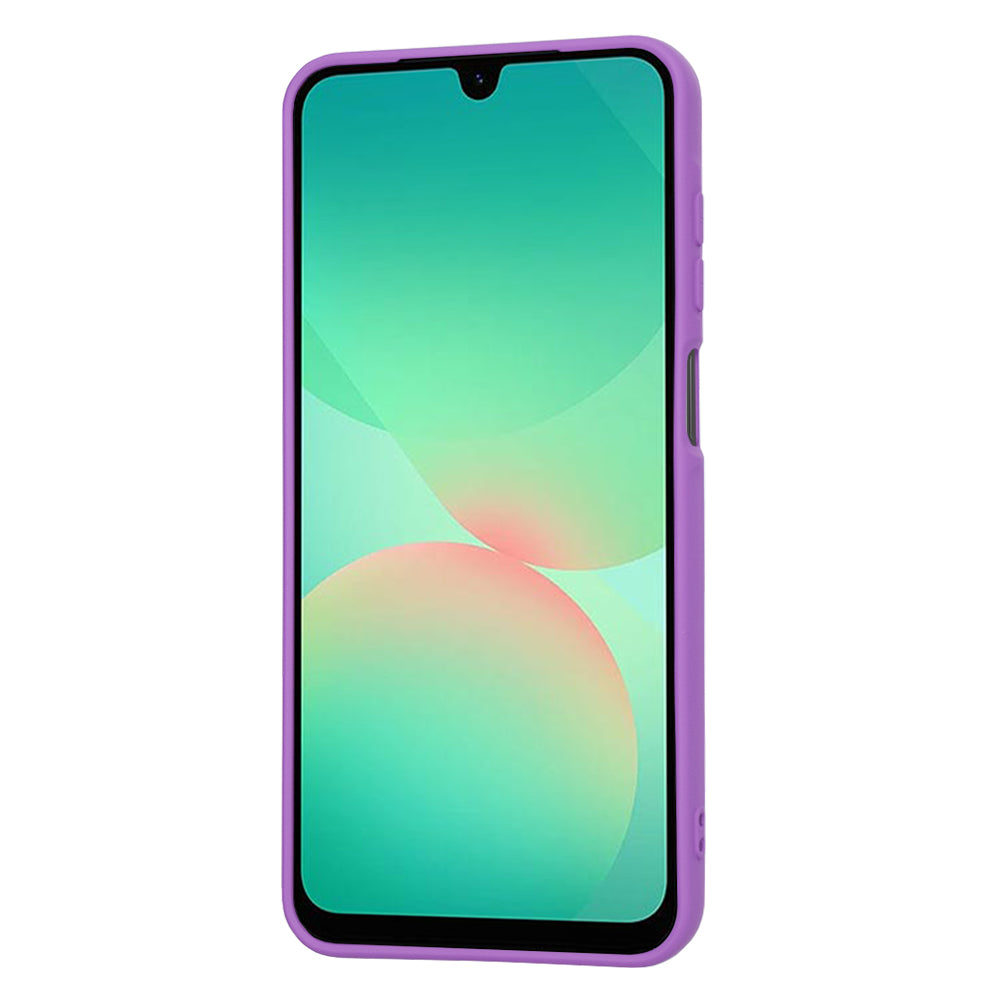 Husa pentru Samsung Galaxy A26 A266, Techsuit, SoftFlex, Mov