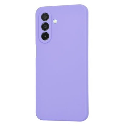 Husa pentru Samsung Galaxy A26 A266, Techsuit, SoftFlex, Mov Deschis