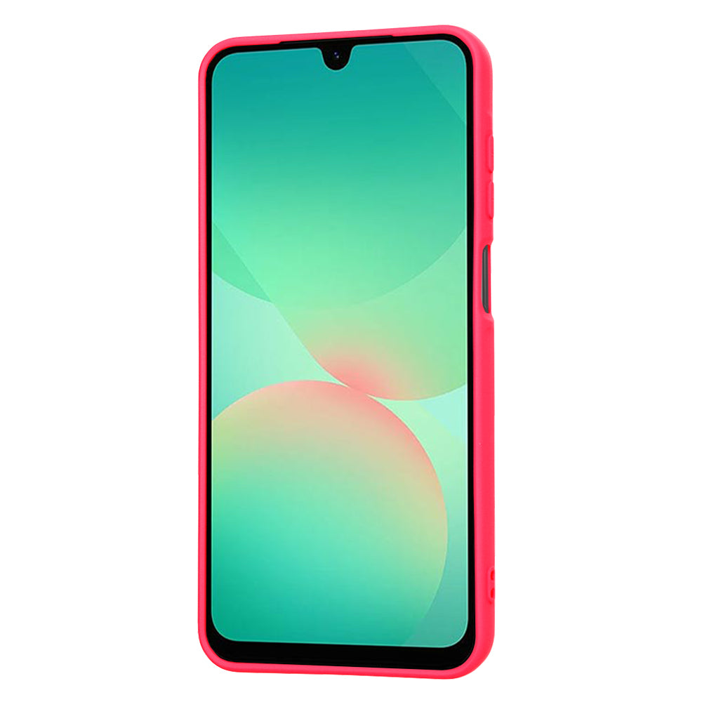 Husa pentru Samsung Galaxy A26 A266, Techsuit, SoftFlex, Roz Inchis