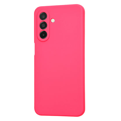 Husa pentru Samsung Galaxy A26 A266, Techsuit, SoftFlex, Roz Inchis