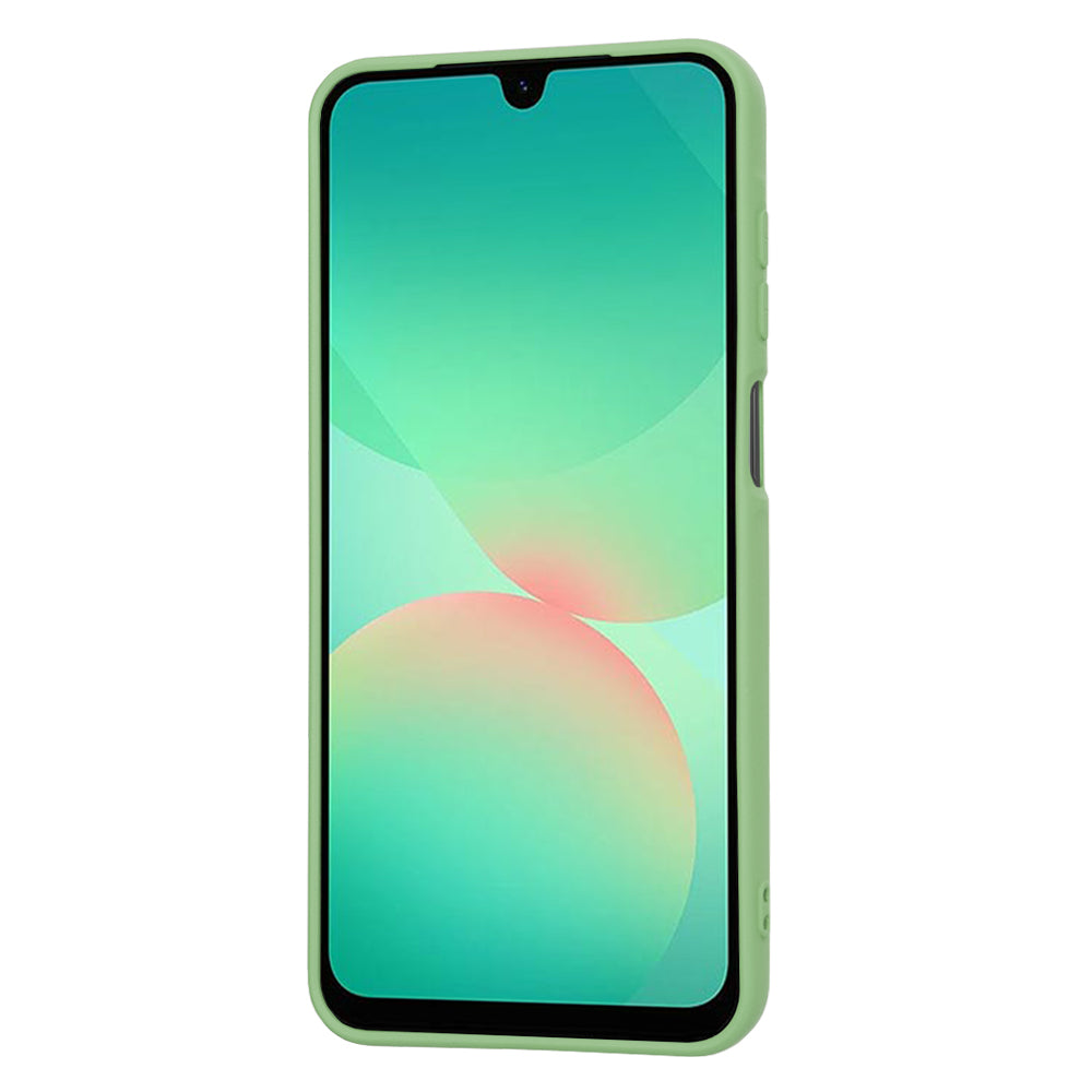 Husa pentru Samsung Galaxy A26 A266, Techsuit, SoftFlex, Verde Deschis