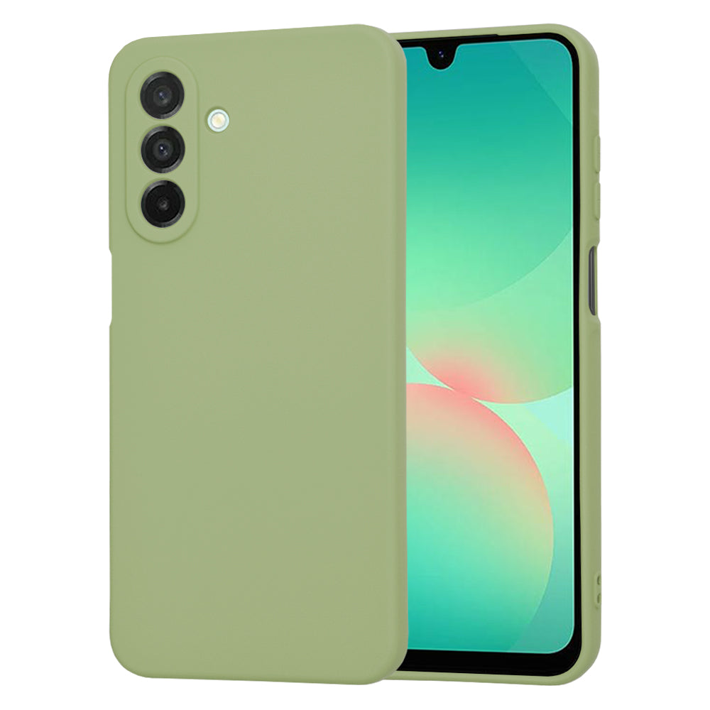 Husa pentru Samsung Galaxy A26 A266, Techsuit, SoftFlex, Matcha