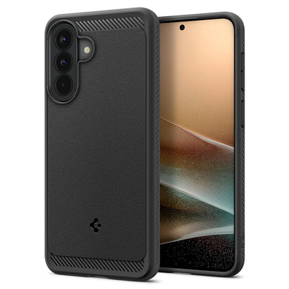 Husa pentru Samsung Galaxy A27 5G, Spigen, Rugged Armor, Neagra ACS11312
