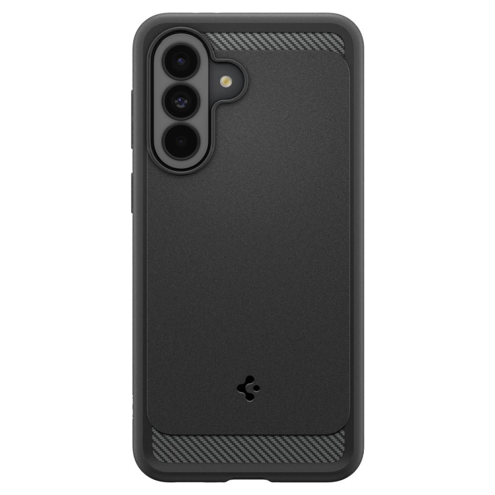 Husa pentru Samsung Galaxy A27 5G, Spigen, Rugged Armor, Neagra ACS11312
