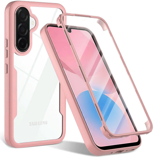 Husa pentru Samsung Galaxy A27 5G, Techsuit, ColorVerse 360, Roz