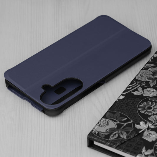 Husa pentru Samsung Galaxy A27 5G, Techsuit, eFold, Albastra Inchis