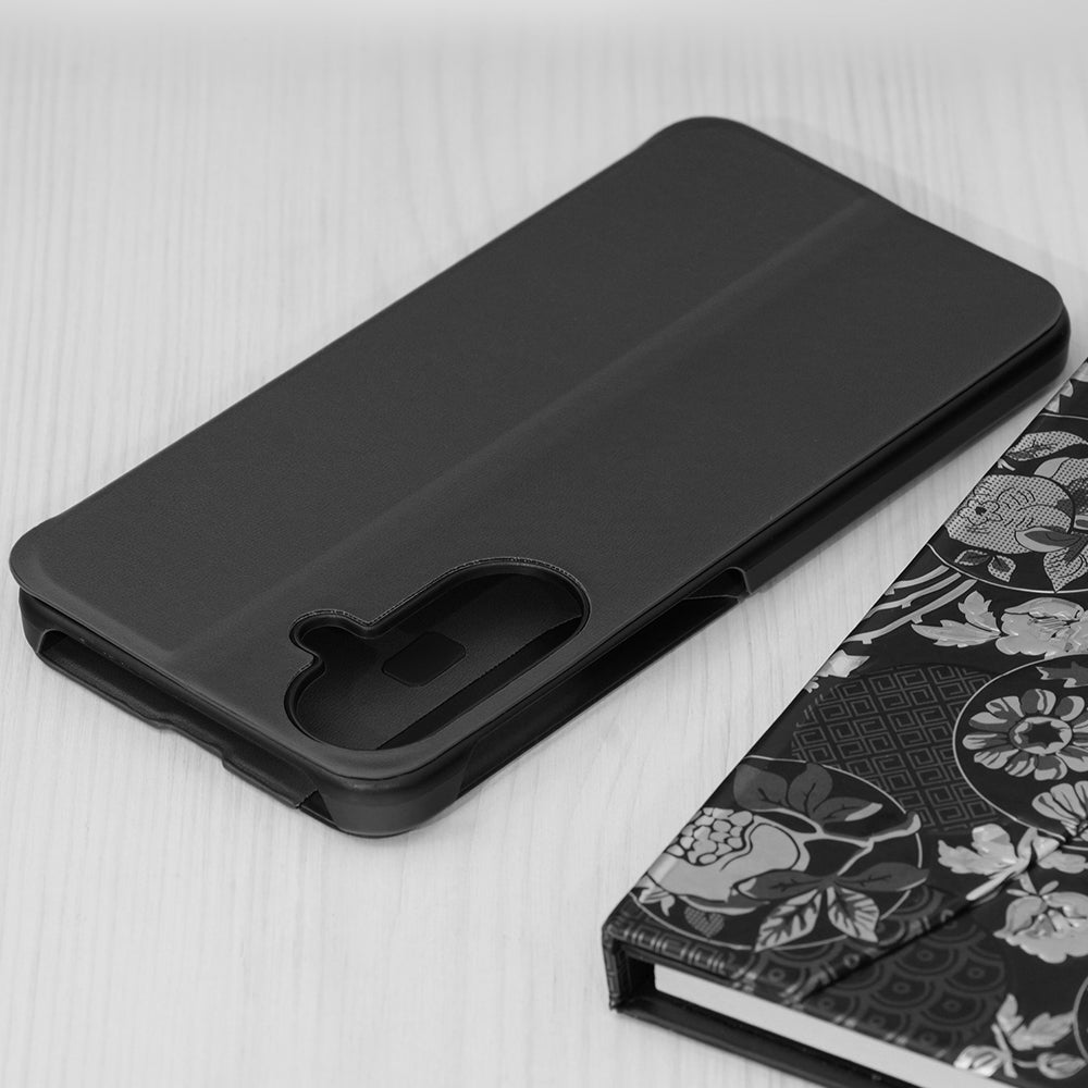 Husa pentru Samsung Galaxy A27 5G, Techsuit, eFold New Model, Neagra