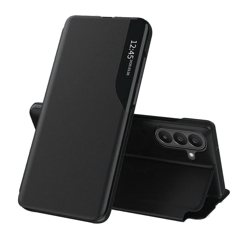 Husa pentru Samsung Galaxy A27 5G, Techsuit, eFold New Model, Neagra