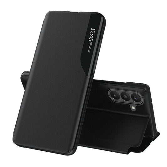 Husa pentru Samsung Galaxy A27 5G, Techsuit, eFold New Model, Neagra
